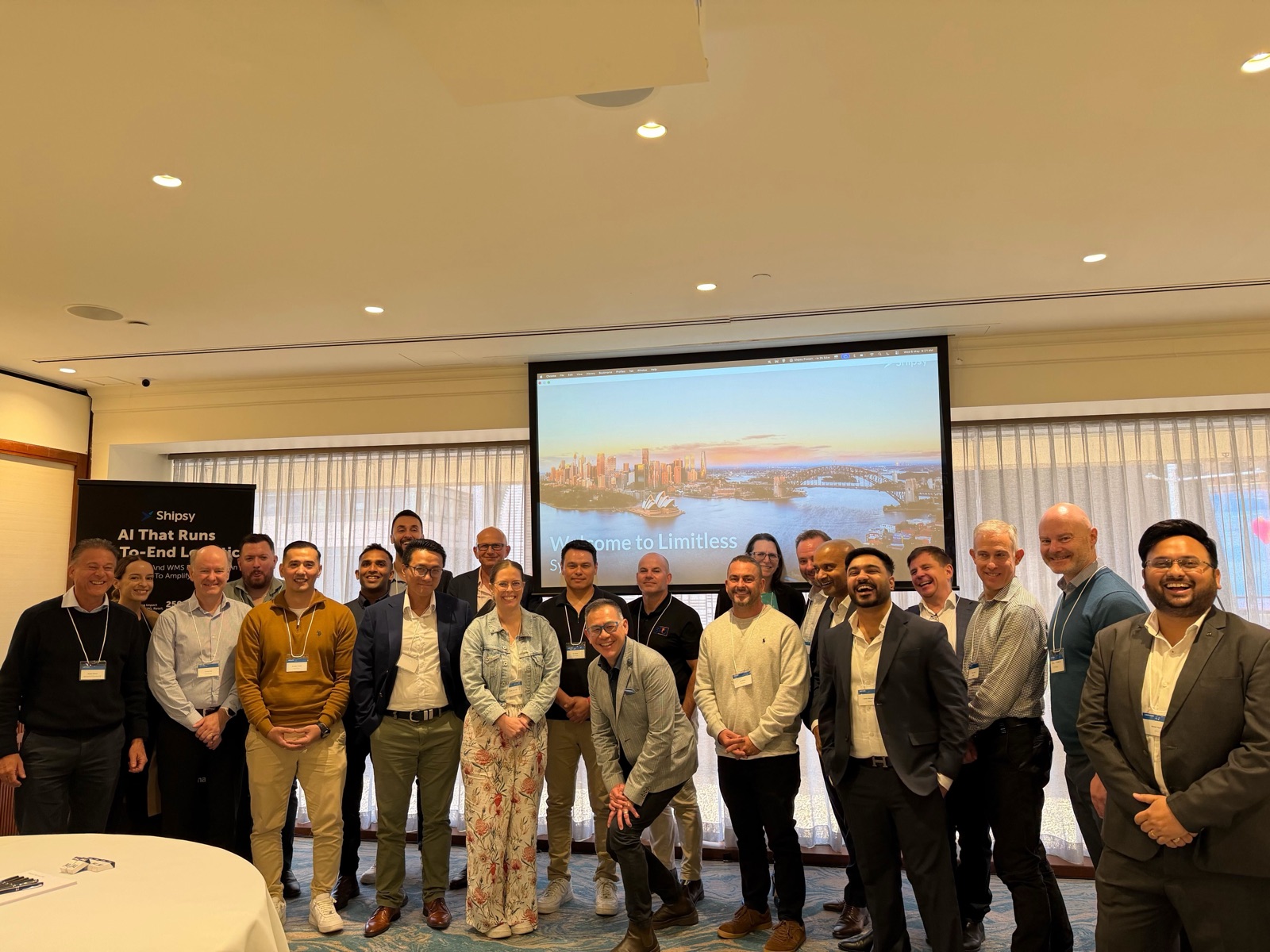 Limitless leaders group photo, Sydney
